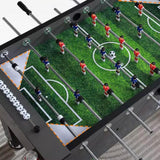 Maxbell Foosball Table Handles Non Slip Table Soccer Practical Standard Rod End Caps Red Ball
