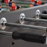 Maxbell Foosball Table Handles Non Slip Table Soccer Practical Standard Rod End Caps Orange Ball