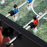 Maxbell Foosball Table Handles Non Slip Table Soccer Practical Standard Rod End Caps Orange Ball