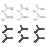 Maxbell Fin Keepers Easy Pull on Elastic Secure for Underwater Swimming Water Sports Black S 35 to 38