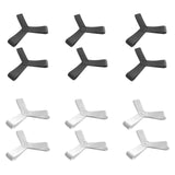 Maxbell Fin Keepers Easy Pull on Elastic Secure for Underwater Swimming Water Sports Black S 35 to 38