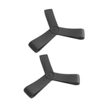 Maxbell Fin Keepers Easy Pull on Elastic Secure for Underwater Swimming Water Sports Black L 42 to 45