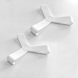 Maxbell Fin Keepers Easy Pull on Elastic Secure for Underwater Swimming Water Sports White S 35 to 38