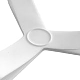 Maxbell Fin Keepers Easy Pull on Elastic Secure for Underwater Swimming Water Sports White L 42 to 45