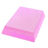 Maxbell Balance Pad Anti Slip Practice Balance Cushion for Pilates Outdoor Stability pink