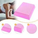 Maxbell Balance Pad Anti Slip Practice Balance Cushion for Pilates Outdoor Stability pink