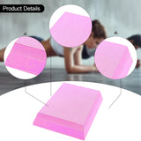 Maxbell Balance Pad Anti Slip Practice Balance Cushion for Pilates Outdoor Stability pink