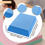 Maxbell Balance Pad Anti Slip Practice Balance Cushion for Pilates Outdoor Stability blue