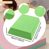 Maxbell Balance Pad Anti Slip Practice Balance Cushion for Pilates Outdoor Stability green