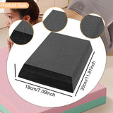 Maxbell Balance Pad Anti Slip Practice Balance Cushion for Pilates Outdoor Stability black