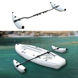 Maxbell PVC Canoe Outrigger Floats Stabilization System Inflatable Kayak Stabilizers