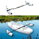 Maxbell PVC Canoe Outrigger Floats Stabilization System Inflatable Kayak Stabilizers