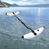 Maxbell PVC Canoe Outrigger Floats Stabilization System Inflatable Kayak Stabilizers