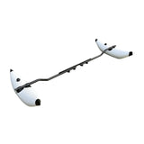 Maxbell PVC Canoe Outrigger Floats Stabilization System Inflatable Kayak Stabilizers