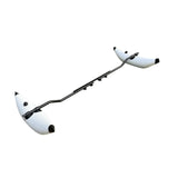 Maxbell PVC Canoe Outrigger Floats Stabilization System Inflatable Kayak Stabilizers