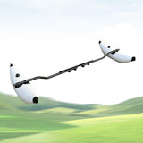 Maxbell PVC Canoe Outrigger Floats Stabilization System Inflatable Kayak Stabilizers