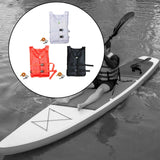Maxbell Life Jacket Foldable Multipurpose Life Vest for Tubing Water Sports Swimming White