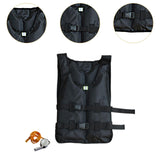Maxbell Life Jacket Foldable Multipurpose Life Vest for Tubing Water Sports Swimming Black