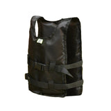 Maxbell Life Jacket Foldable Multipurpose Life Vest for Tubing Water Sports Swimming Black