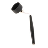 Maxbell Pool Chalk Holder Mini Round Shaped Generic Cue Chalk Snooker Chalk Tip Case