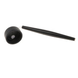 Maxbell Pool Chalk Holder Mini Round Shaped Generic Cue Chalk Snooker Chalk Tip Case