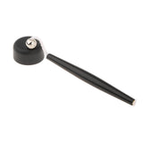 Maxbell Pool Chalk Holder Mini Round Shaped Generic Cue Chalk Snooker Chalk Tip Case