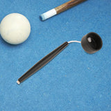Maxbell Pool Chalk Holder Mini Round Shaped Generic Cue Chalk Snooker Chalk Tip Case