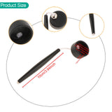 Maxbell Pool Chalk Holder Mini Round Shaped Generic Cue Chalk Snooker Chalk Tip Case