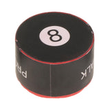 Maxbell Pool Cue Chalk Cube Lightweight Supplies Practical Billiard Pool Stick Chalk red