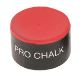 Maxbell Pool Cue Chalk Cube Lightweight Supplies Practical Billiard Pool Stick Chalk red