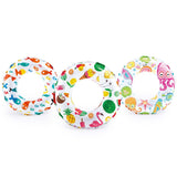 Maxbell Swimming Ring Flotation Pool Swim Tube Outdoor Premium Inflatable Pool Float