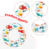 Maxbell Swimming Ring Flotation Pool Swim Tube Outdoor Premium Inflatable Pool Float