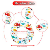 Maxbell Swimming Ring Flotation Pool Swim Tube Outdoor Premium Inflatable Pool Float