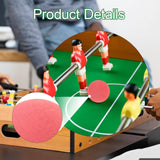 Maxbell 4x Foosball Balls for Foosball Tabletop Game for Adults Foosball Table Balls Red