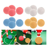 Maxbell 4x Foosball Balls for Foosball Tabletop Game for Adults Foosball Table Balls Red