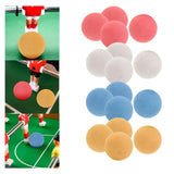 Maxbell 4x Foosball Balls for Foosball Tabletop Game for Adults Foosball Table Balls Red