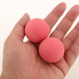 Maxbell 4x Foosball Balls for Foosball Tabletop Game for Adults Foosball Table Balls Red