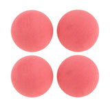 Maxbell 4x Foosball Balls for Foosball Tabletop Game for Adults Foosball Table Balls Red