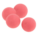 Maxbell 4x Foosball Balls for Foosball Tabletop Game for Adults Foosball Table Balls Red