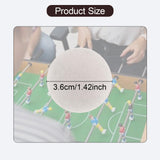 Maxbell 4x Foosball Balls for Foosball Tabletop Game for Adults Foosball Table Balls White