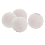 Maxbell 4x Foosball Balls for Foosball Tabletop Game for Adults Foosball Table Balls White
