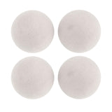 Maxbell 4x Foosball Balls for Foosball Tabletop Game for Adults Foosball Table Balls White