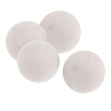 Maxbell 4x Foosball Balls for Foosball Tabletop Game for Adults Foosball Table Balls White