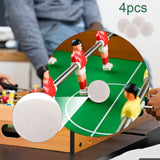 Maxbell 4x Foosball Balls for Foosball Tabletop Game for Adults Foosball Table Balls White