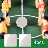 Maxbell 4x Foosball Balls for Foosball Tabletop Game for Adults Foosball Table Balls White