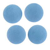 Maxbell 4x Foosball Balls for Foosball Tabletop Game for Adults Foosball Table Balls Blue