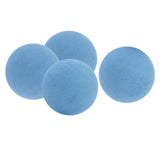 Maxbell 4x Foosball Balls for Foosball Tabletop Game for Adults Foosball Table Balls Blue