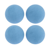 Maxbell 4x Foosball Balls for Foosball Tabletop Game for Adults Foosball Table Balls Blue