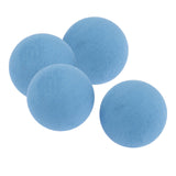 Maxbell 4x Foosball Balls for Foosball Tabletop Game for Adults Foosball Table Balls Blue