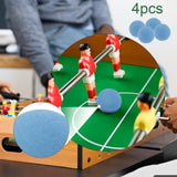 Maxbell 4x Foosball Balls for Foosball Tabletop Game for Adults Foosball Table Balls Blue